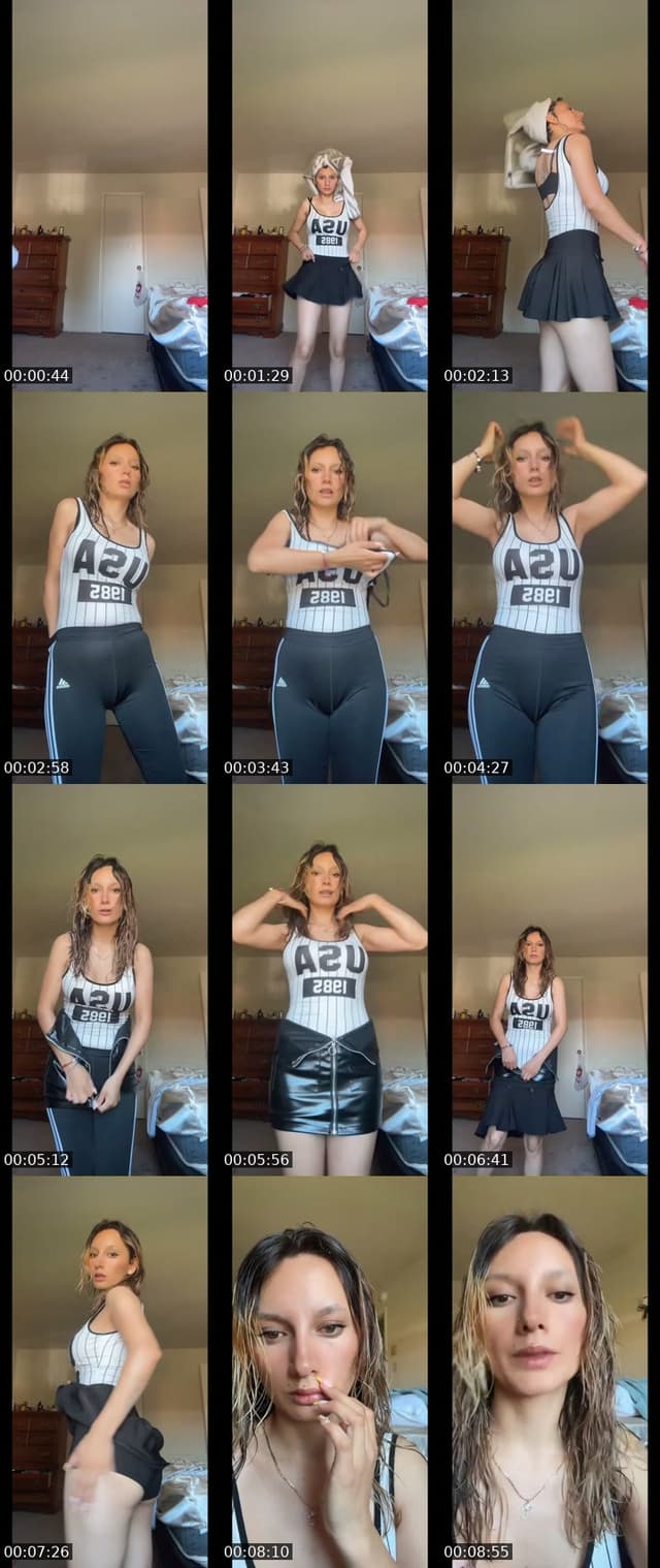 Gym 🤍 - @elycastil0