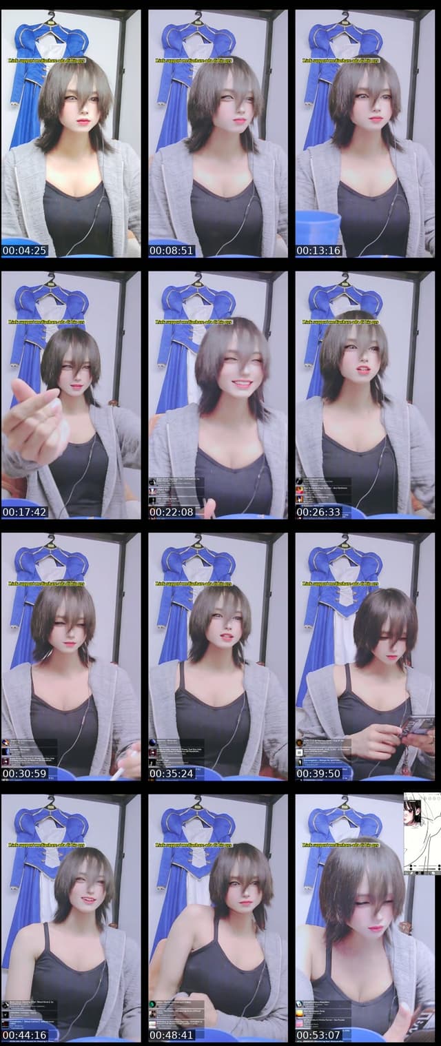 TikTok live: night time with me by @juejibi