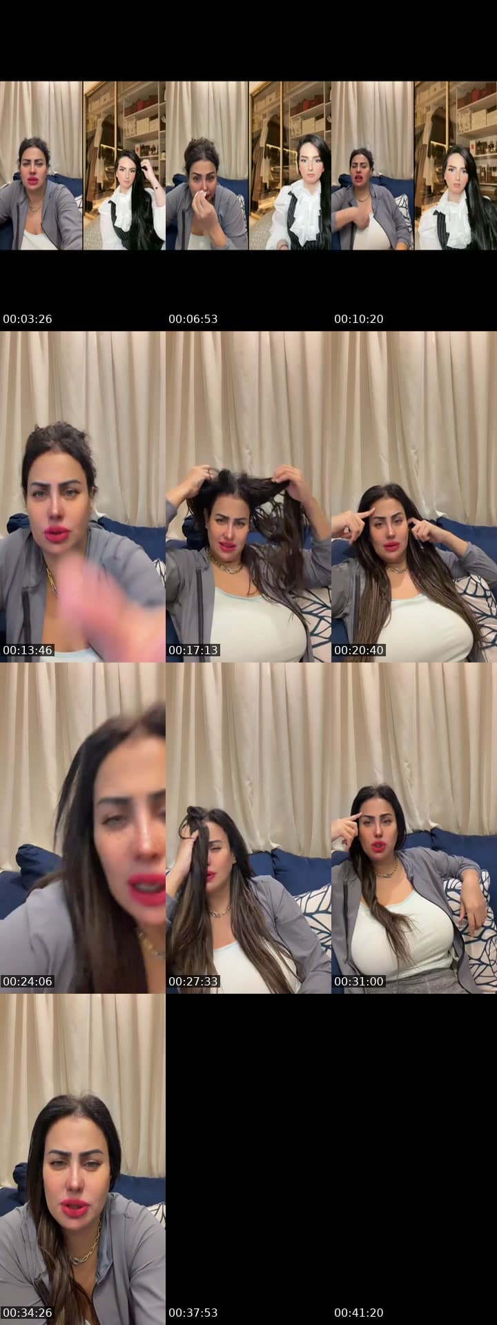 @salmafoly4 TikTok live stream