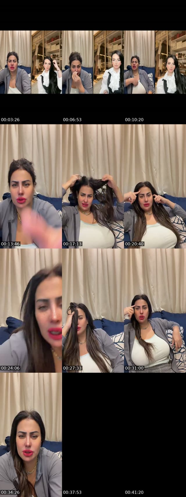 @salmafoly4 TikTok live