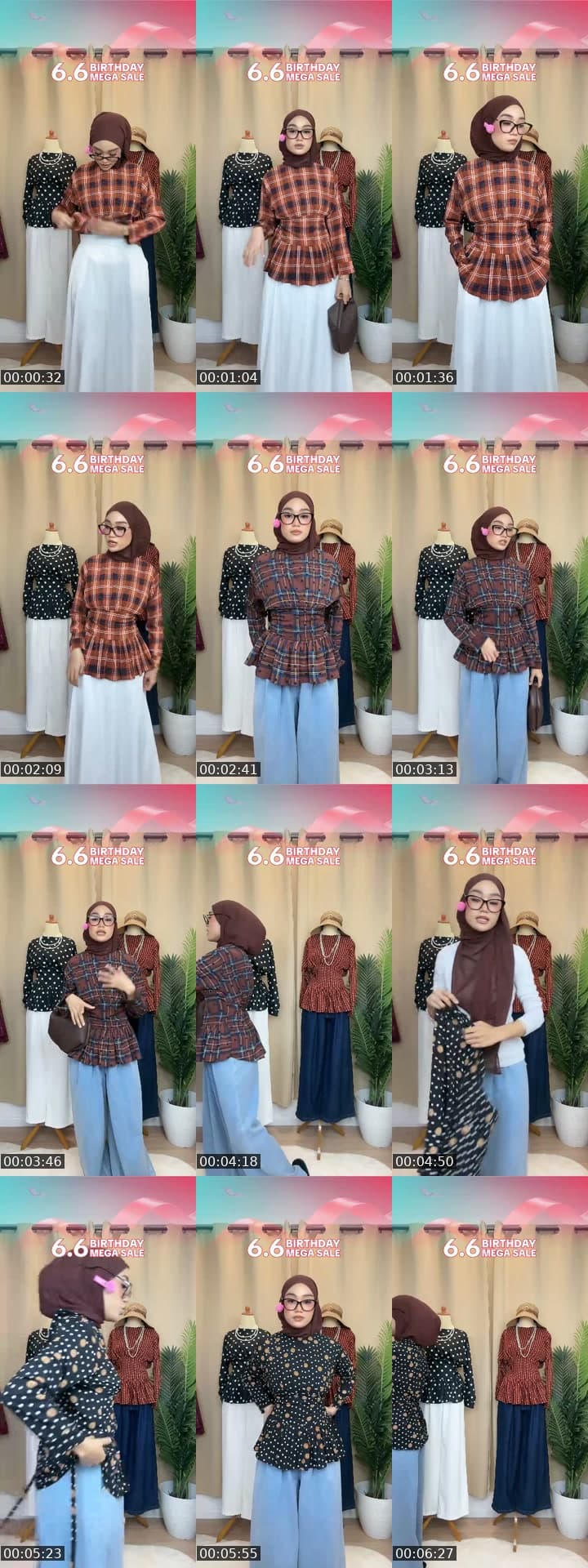 6.6 Tiktok sale 💖✨