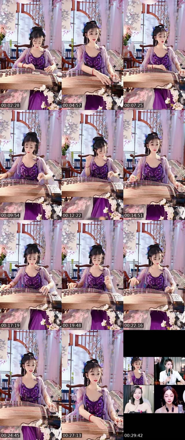 TikTok live: 一弦一音，一曲一人陪你慢慢听 by @ange06234