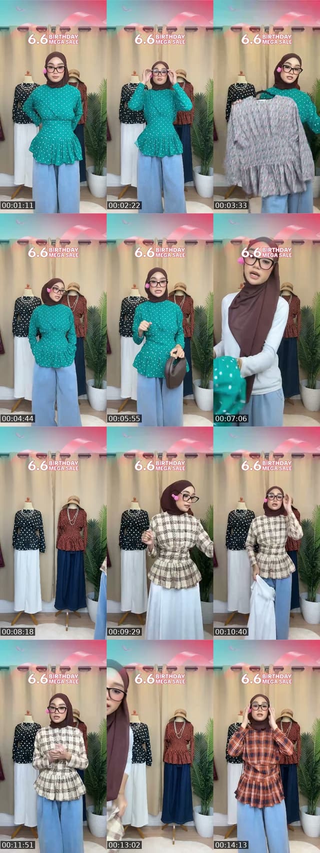6.6 Tiktok sale 💖✨ - @meqa.my