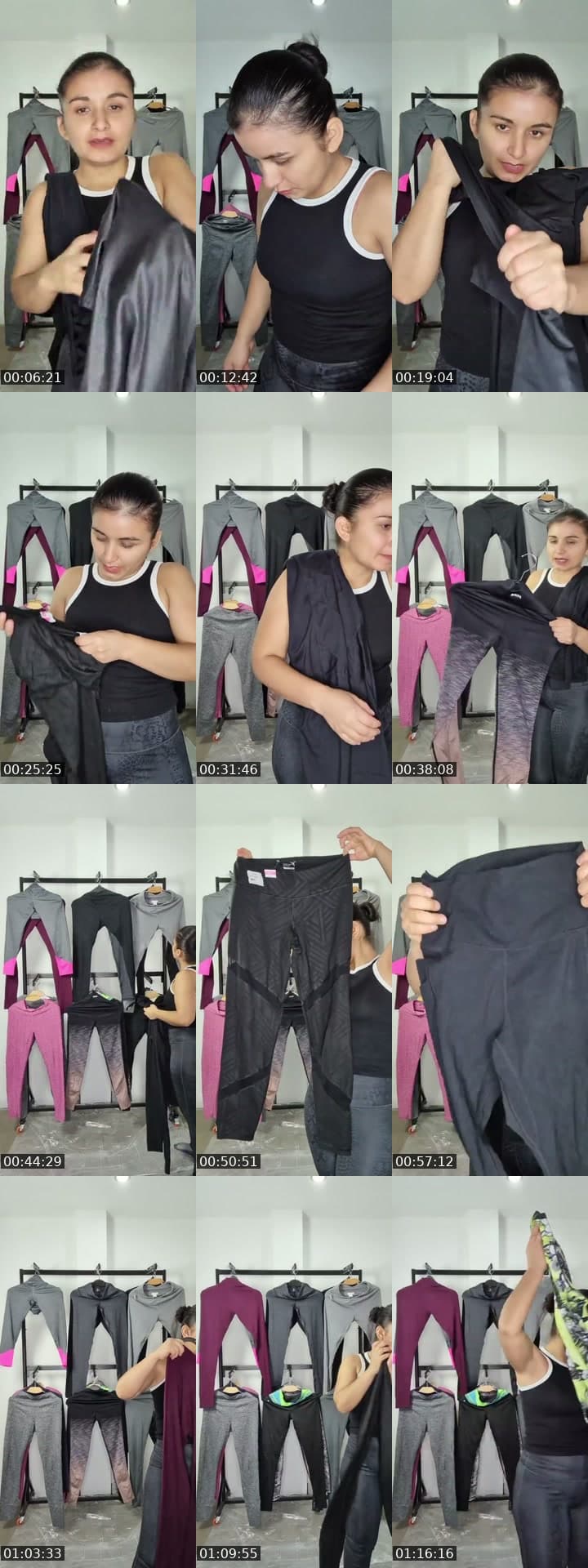 Liquidación total de leggins