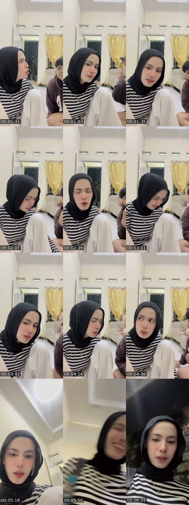 @haniistory TikTok live
