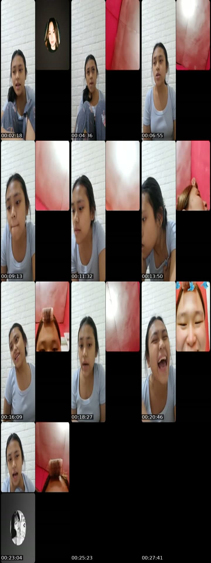 @madeleineau0 TikTok live stream