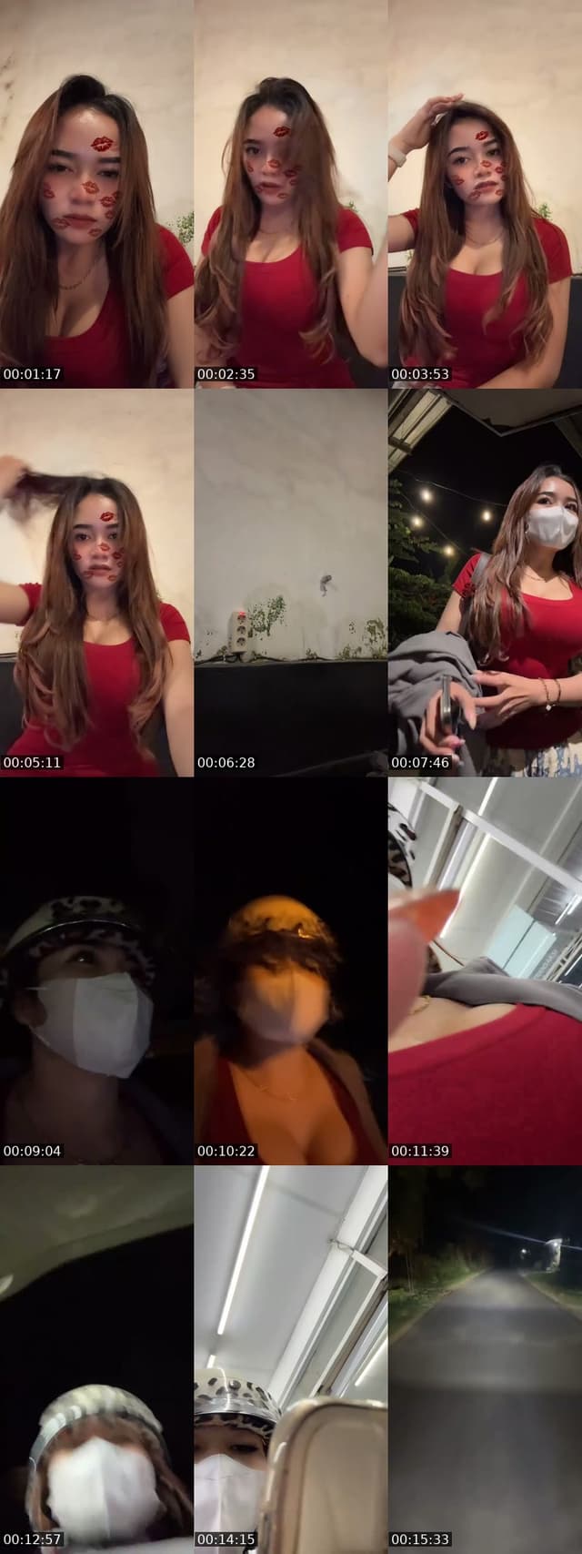 TikTok live: Brbb by @zkjshgl