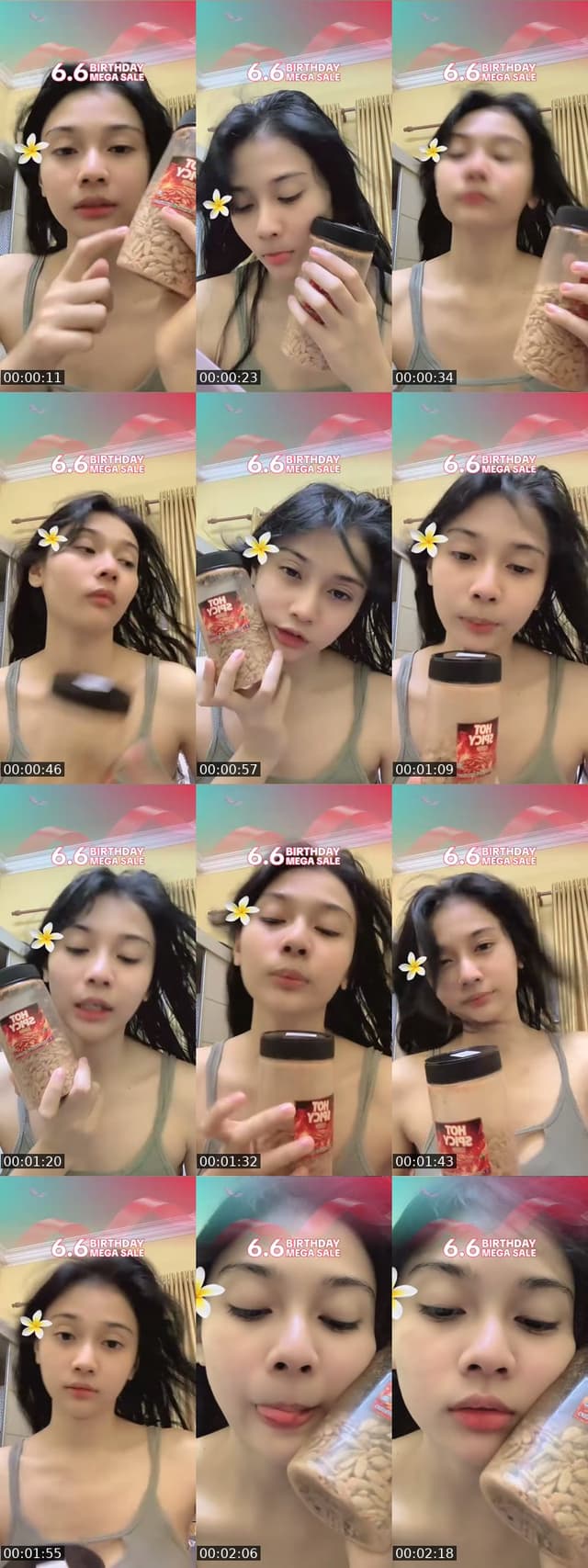 TikTok live: teman balik kampung by @__ggirls