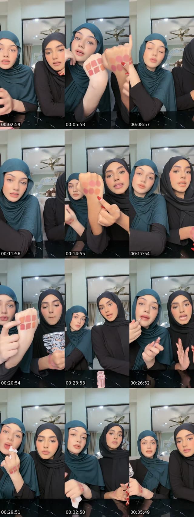 TikTok live: release lipmatte by @sofhiasyaariha