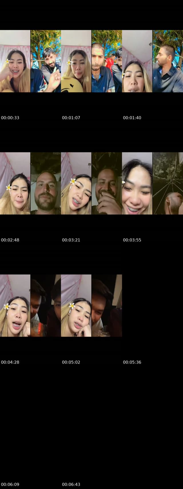 TikTok live: halu😍 by @latte888.8