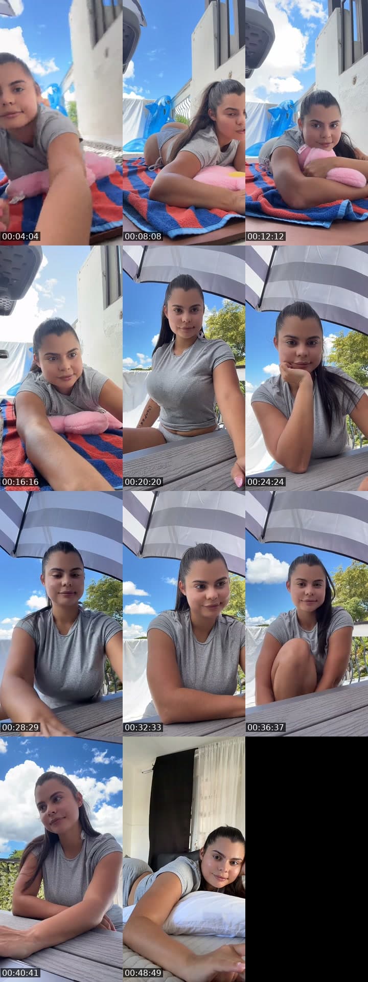 @ninaxcarolina TikTok live stream