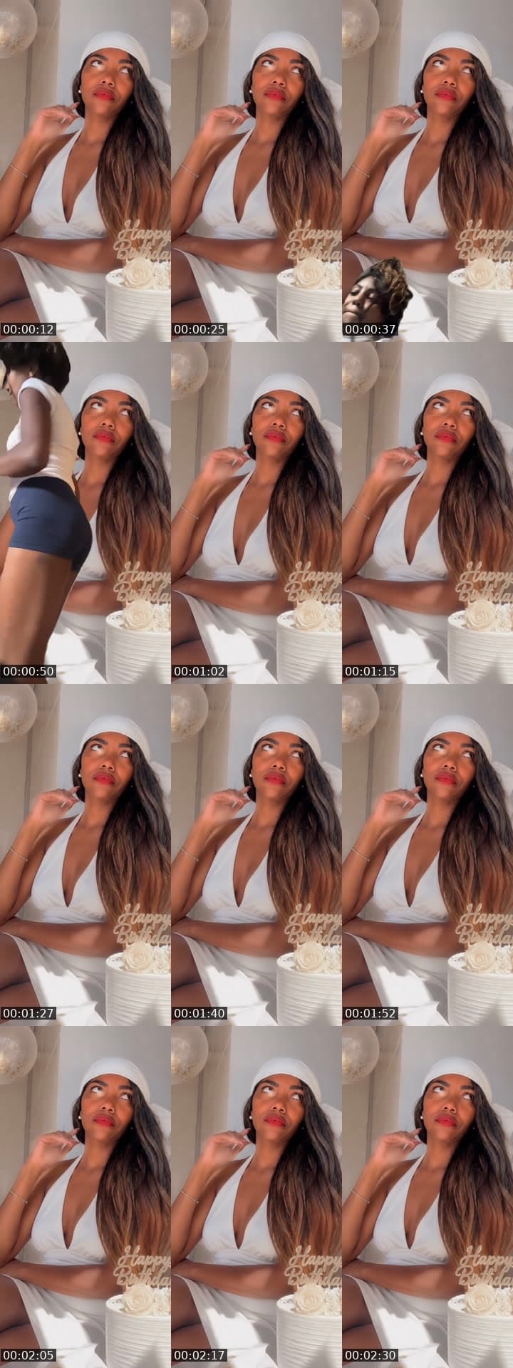 @ca_lluuz TikTok live stream