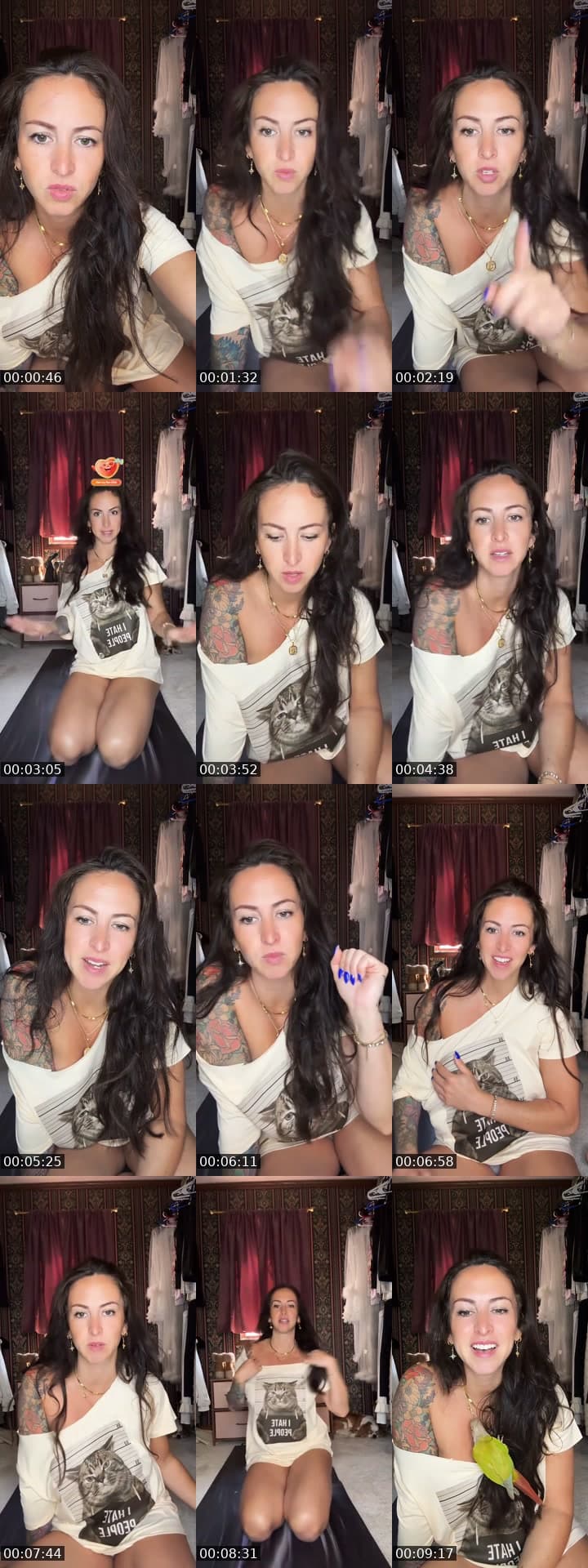 @anitafitmomlive TikTok live stream