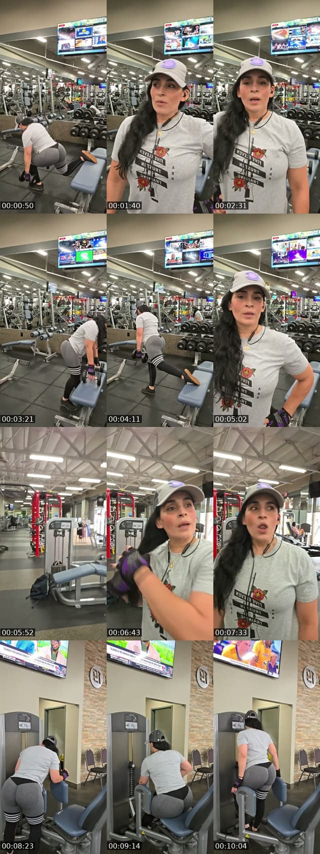 TikTok live: workout with me  ☺️ 💕 by @fit_mom2929