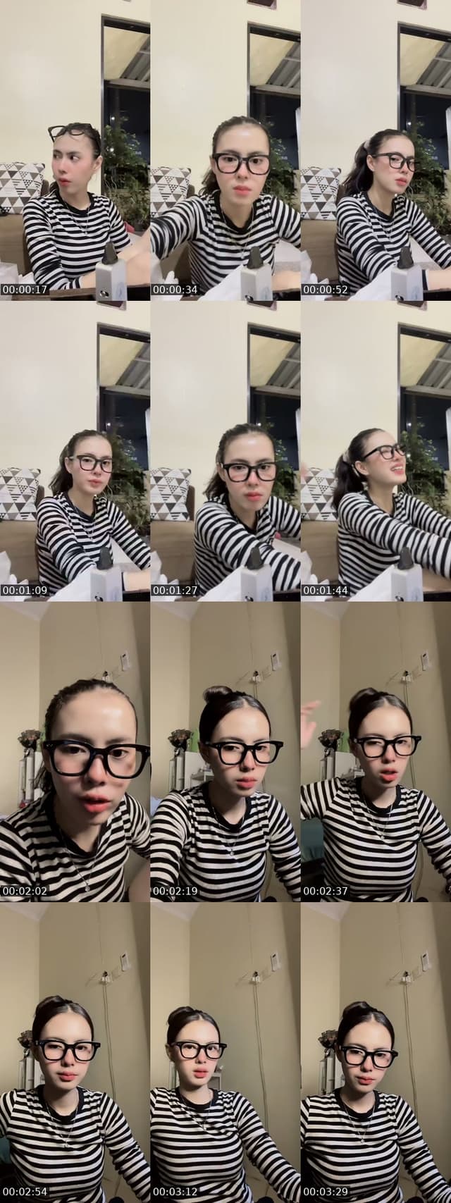 @haniistory TikTok live