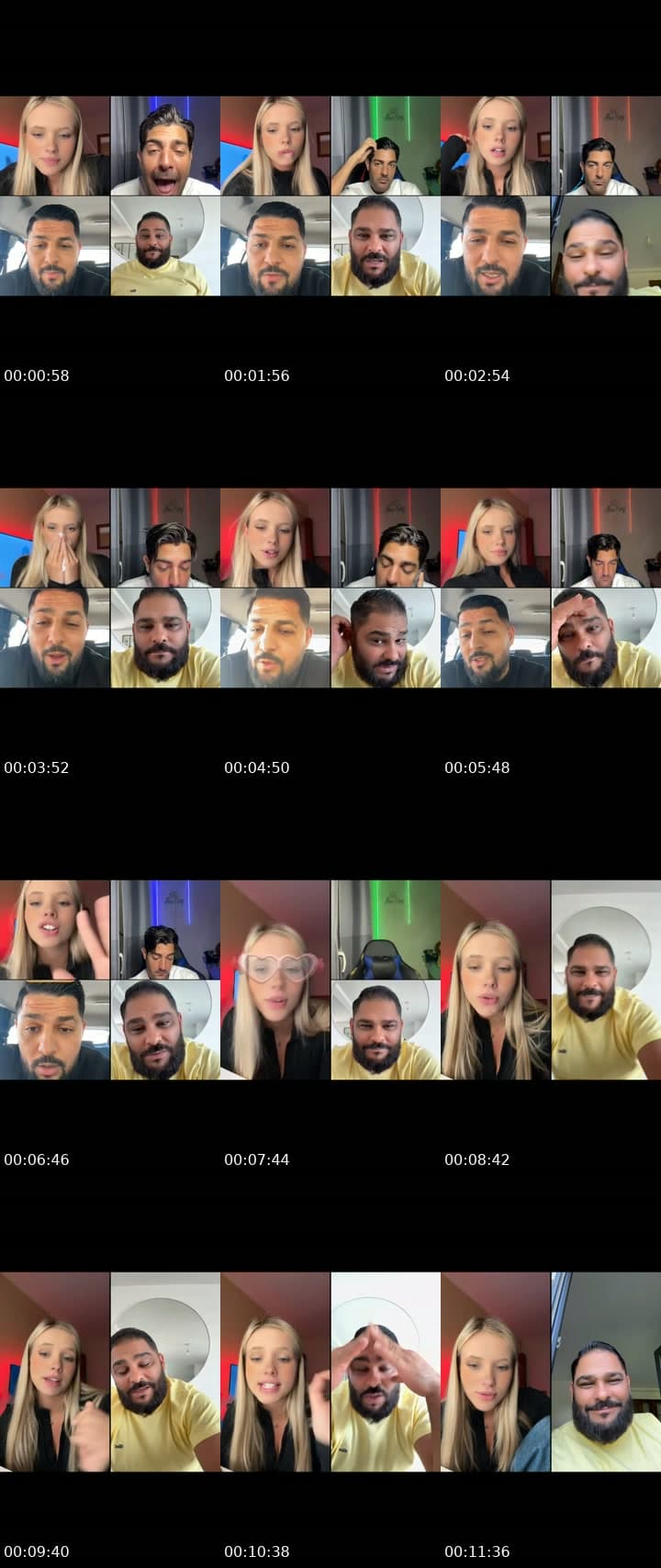 @oceanehmr TikTok live stream