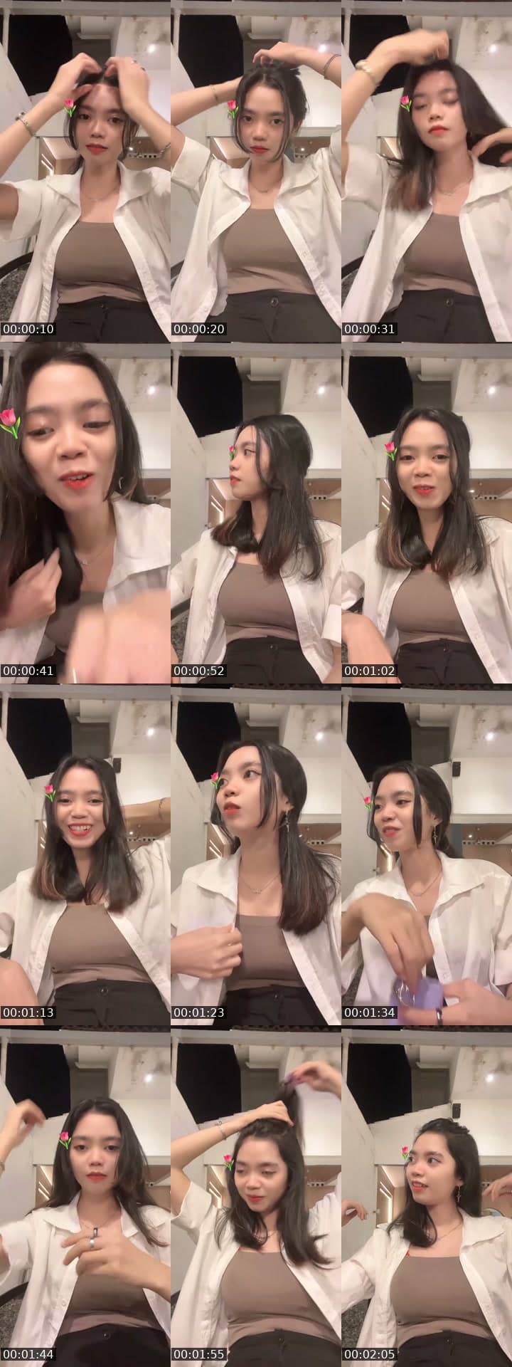 @anyaaaxt TikTok live stream