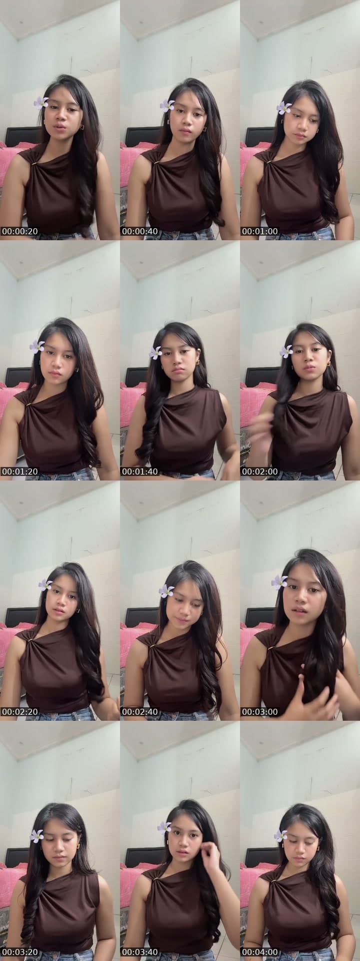 @arinrhmwnt TikTok live stream