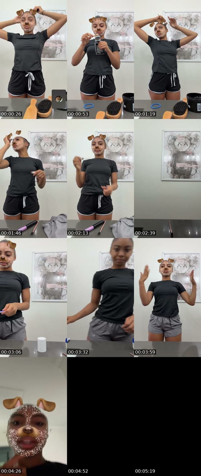 TikTok live: Grwmmm by @youloveaayumi