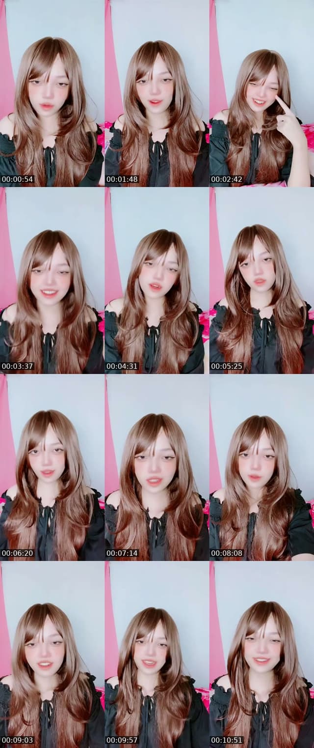 TikTok live: ur girl by @taoqidemao