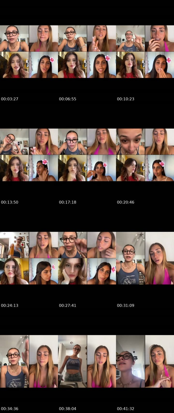 @silviaamongioi TikTok live stream