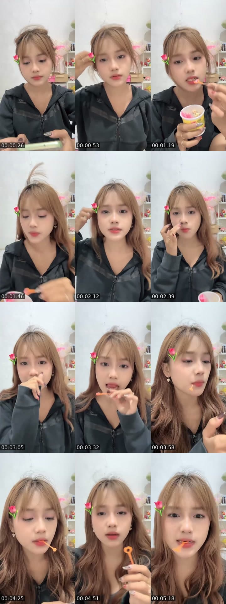 @sndyslfia.02 TikTok live stream