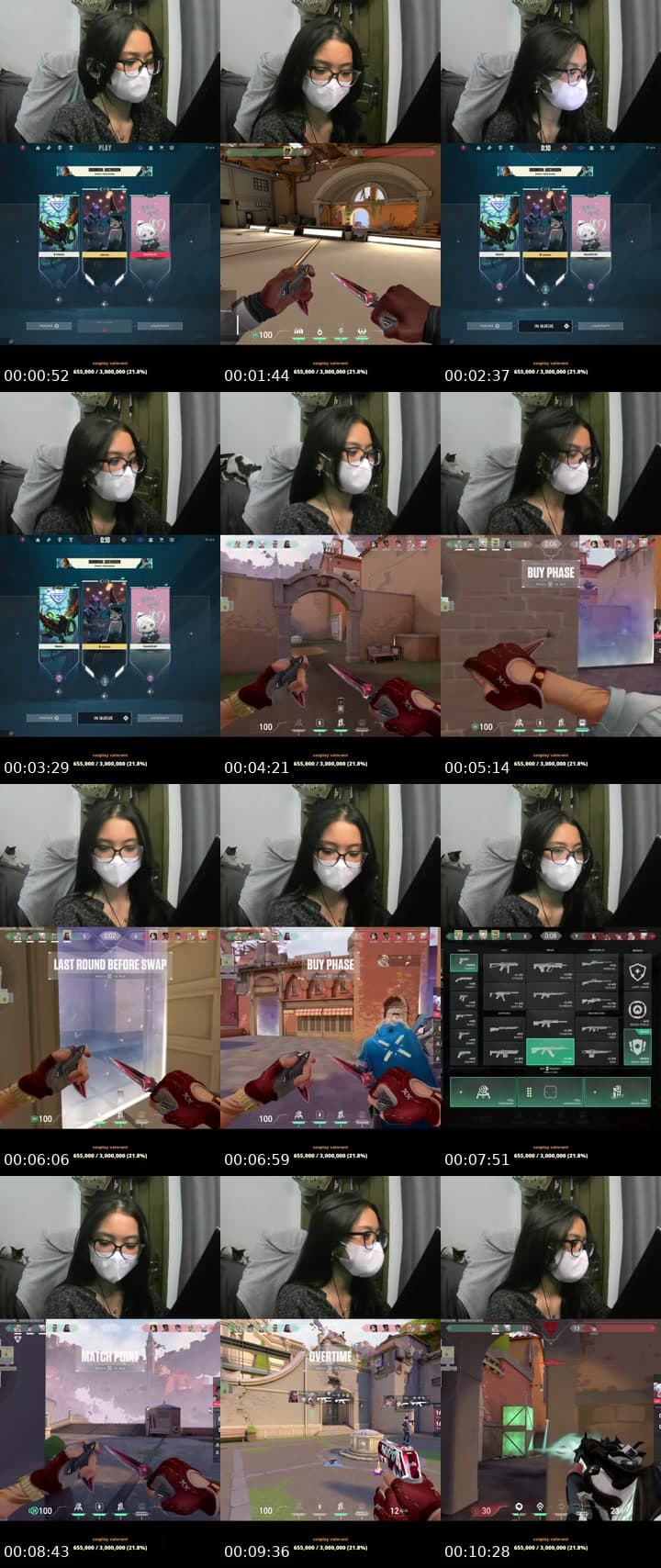 pake masker dulu muka bengkak