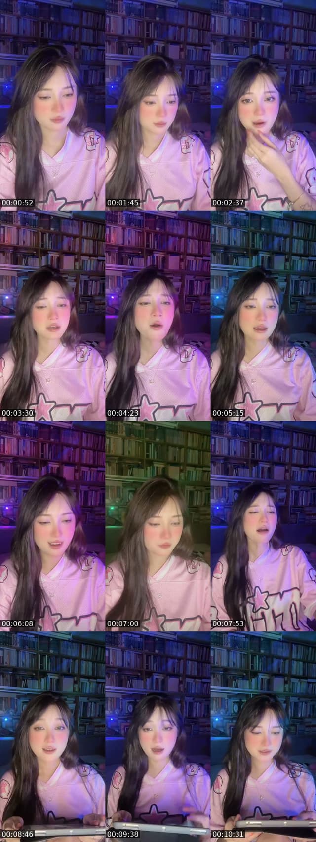 TikTok live: im backkk by @erinwabisabi