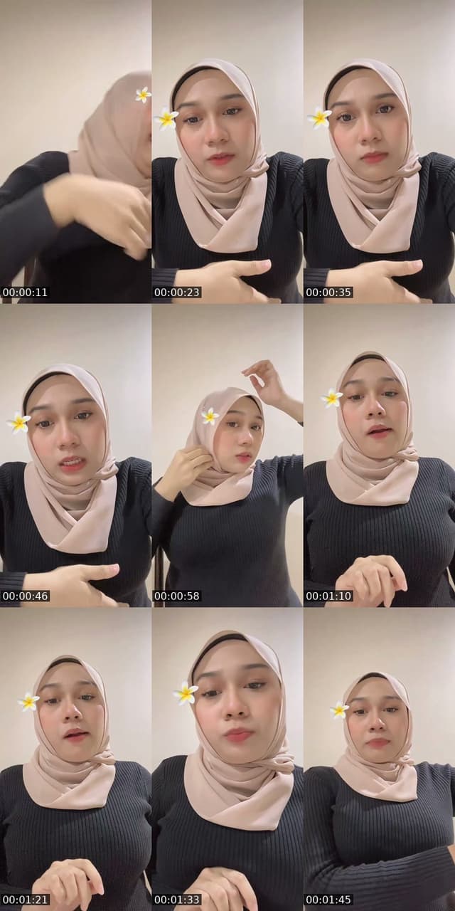 sila ganggu host - @allyshaabd