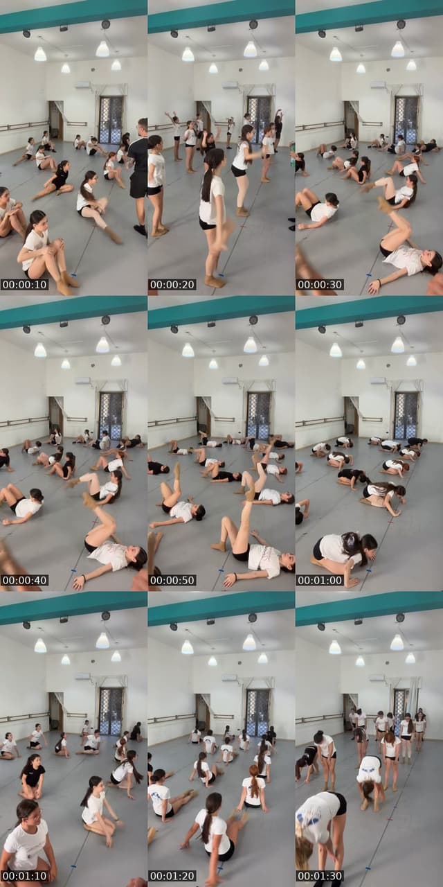 @vstudiodance TikTok live