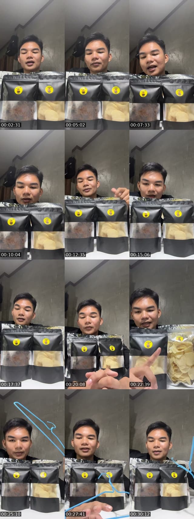 TikTok live: มันฝรั่งช็อคโกแลต by @yellowteethhhhh