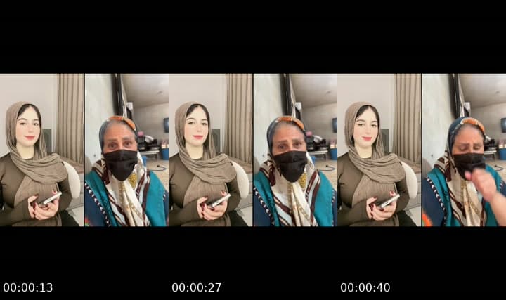 @nadia.tamer00 TikTok live stream