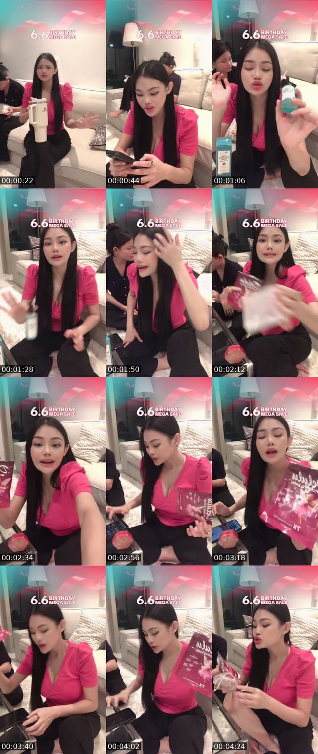 TikTok live: Kes kena serang smlm by @qiss_888