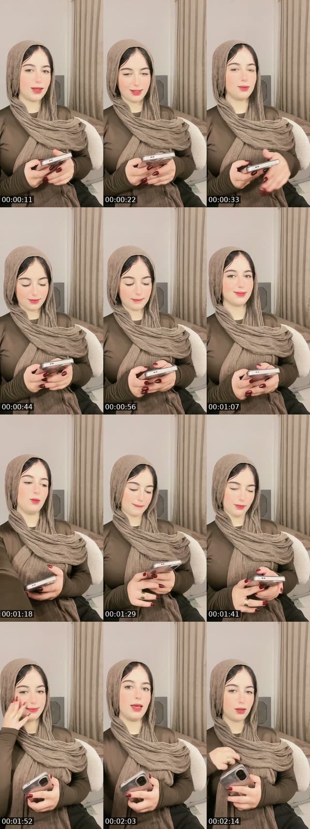@nadia.tamer00 TikTok live
