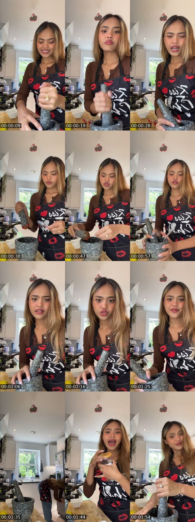 TikTok live: เมี่ยงอกไก่ น้ำจิ้มไข่ by @ukdiarybyanya