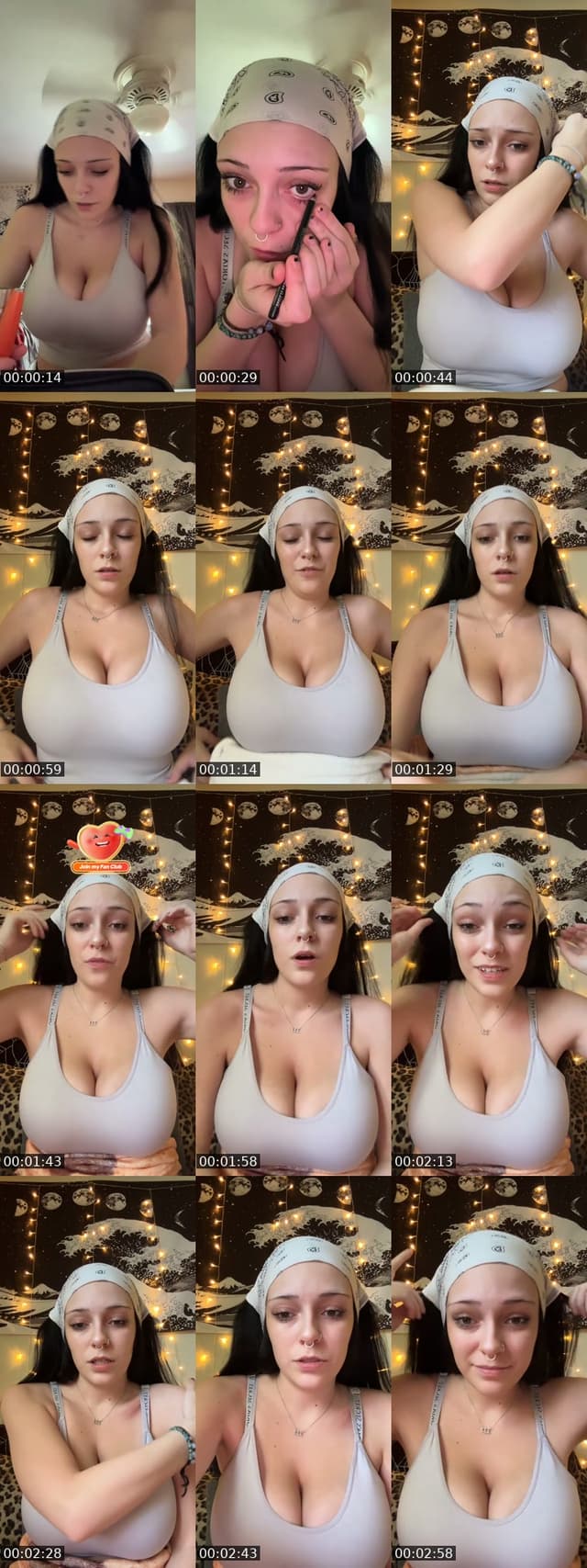 TikTok live: Talk to me by @xx.kenziee