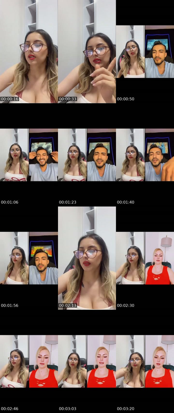 @yarencey TikTok live stream