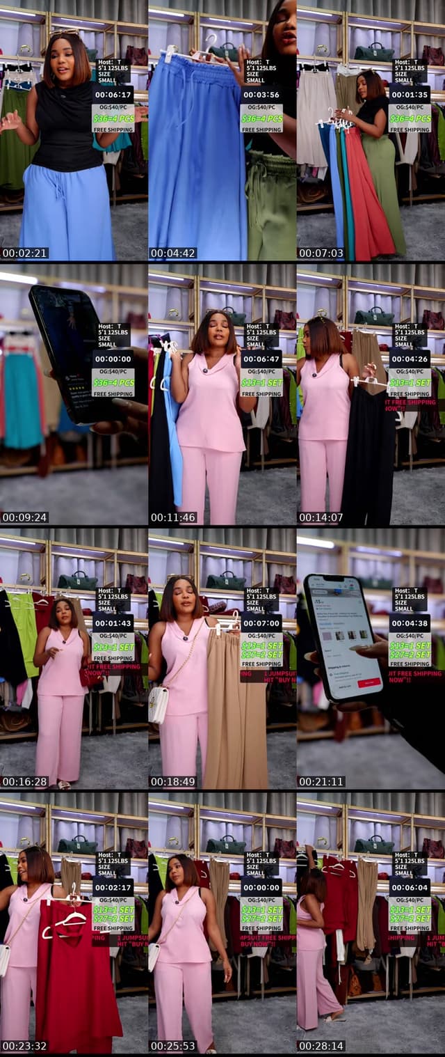 TikTok live: Deals For You Days LIVE by @highland.fashion7