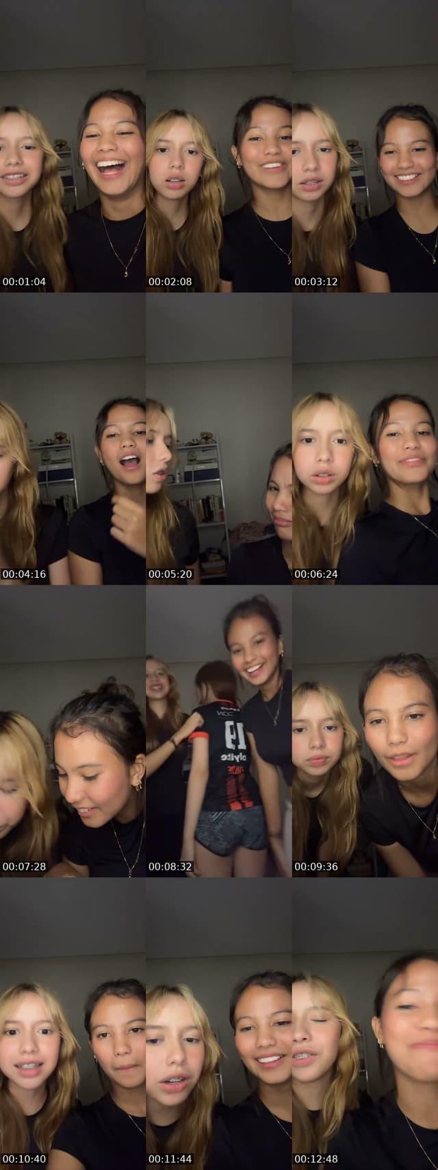 TikTok live: chloe ott by @charlielyn