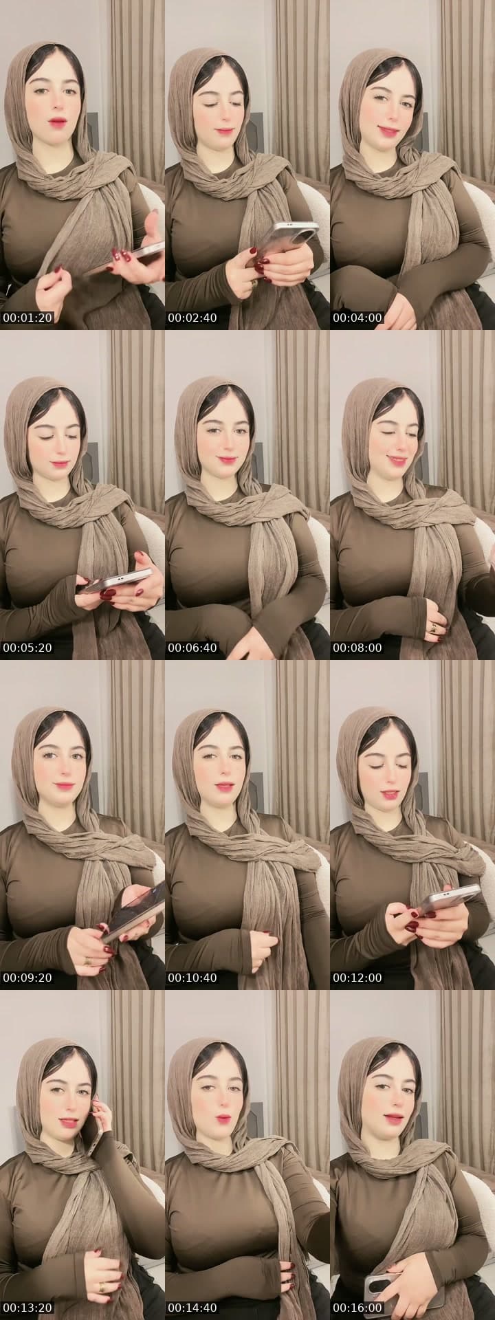 @nadia.tamer00 TikTok live stream