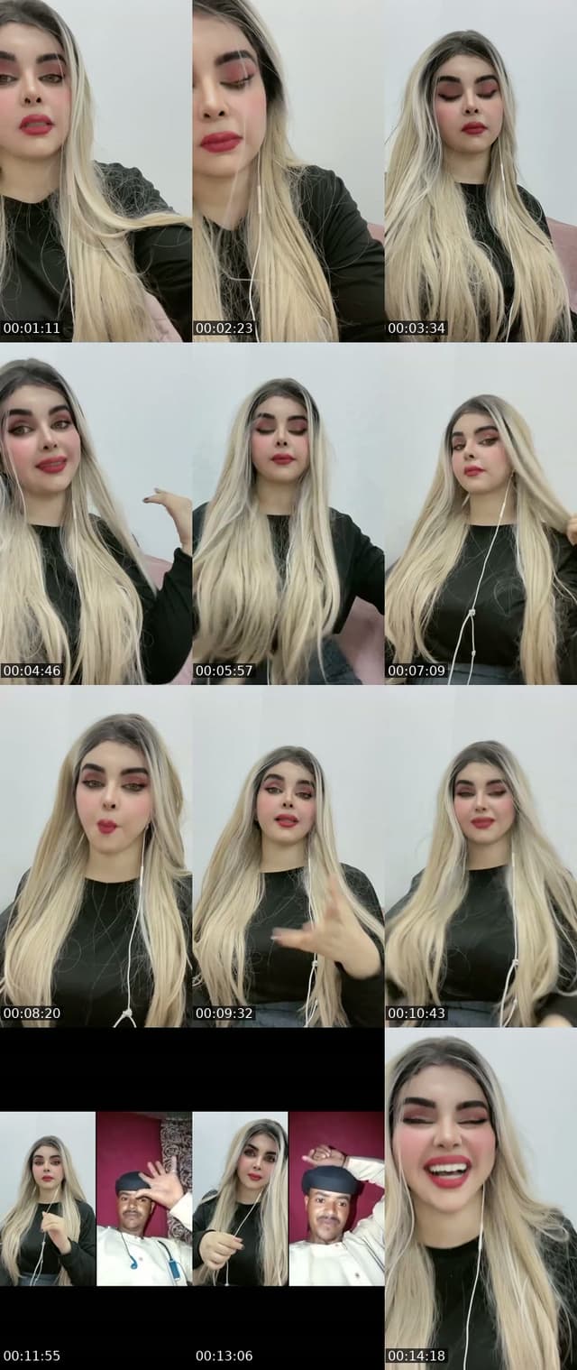 عشاني مربربه وشقراء محد يدعمني😭 - @sho4777