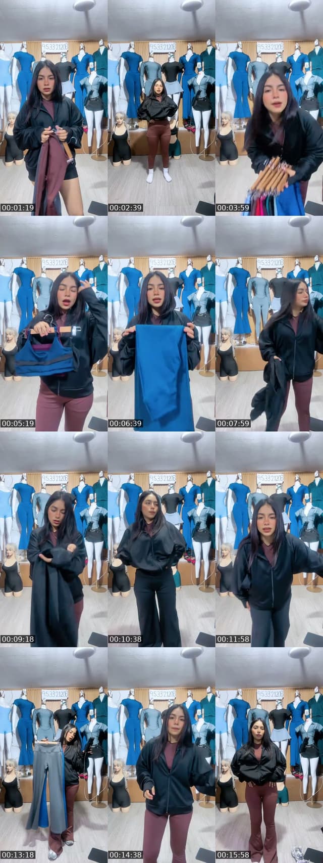 TikTok live: Full promos by @ponteleggins2