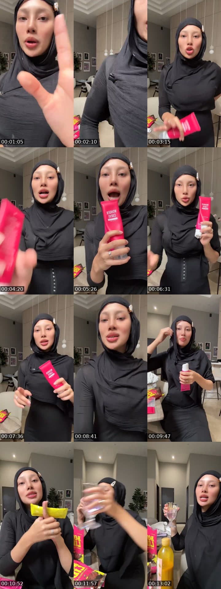 @sashaabdaziz TikTok live stream