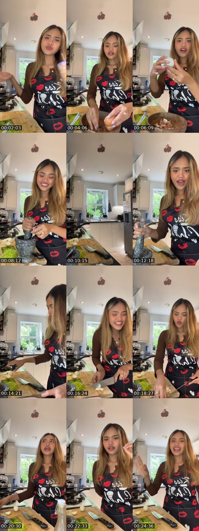 TikTok live: เมี่ยงอกไก่ น้ำจิ้มไข่ by @ukdiarybyanya