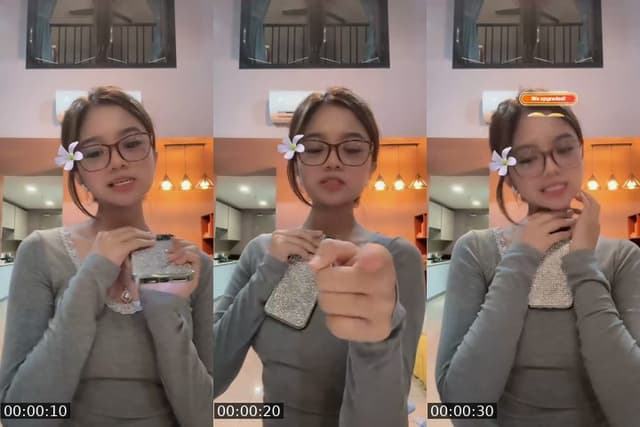 @adreanasaraa TikTok live