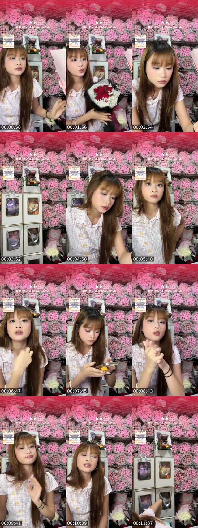 @flowershopsg TikTok live from 2026-06-03