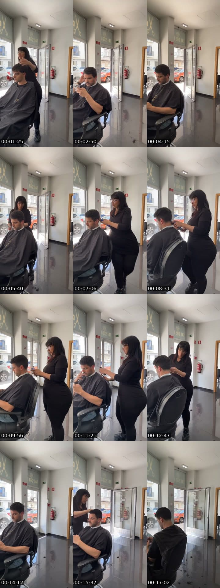Corto cabelo sim ou nao