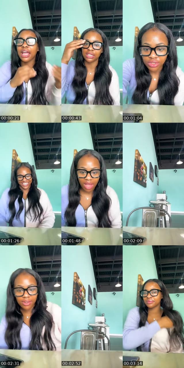 TikTok live: let’s talk Love Island 🩵 by @baddiesarah1