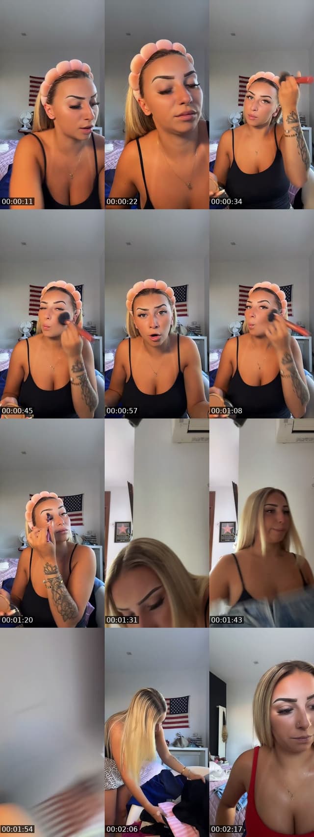 TikTok live: la bandera de recuerdo by @sarahh.gimenezz