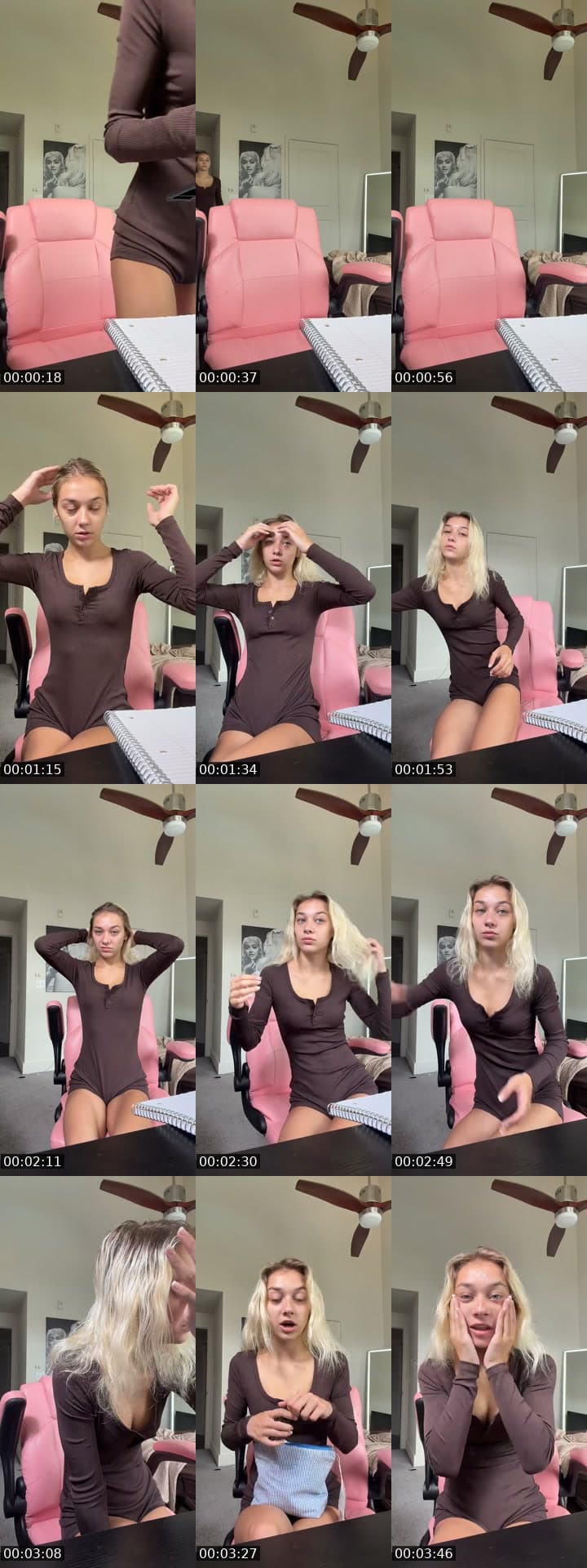 @gena_harris TikTok live stream